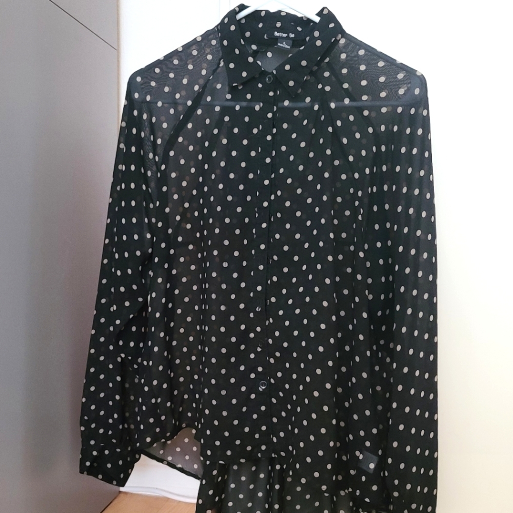 Buttoned Down Long Sleeve Shirt